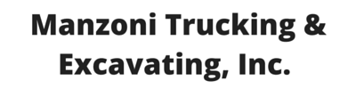Manzoni Trucking & Excavating, Inc Logo